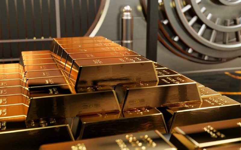 Резервный банк Индии вывез более 100 тонн золота из Великобритании в свои...